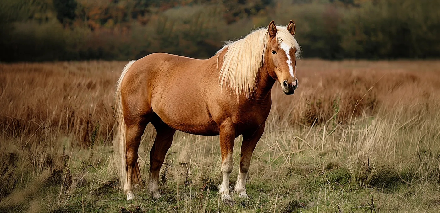 overvægtig hest