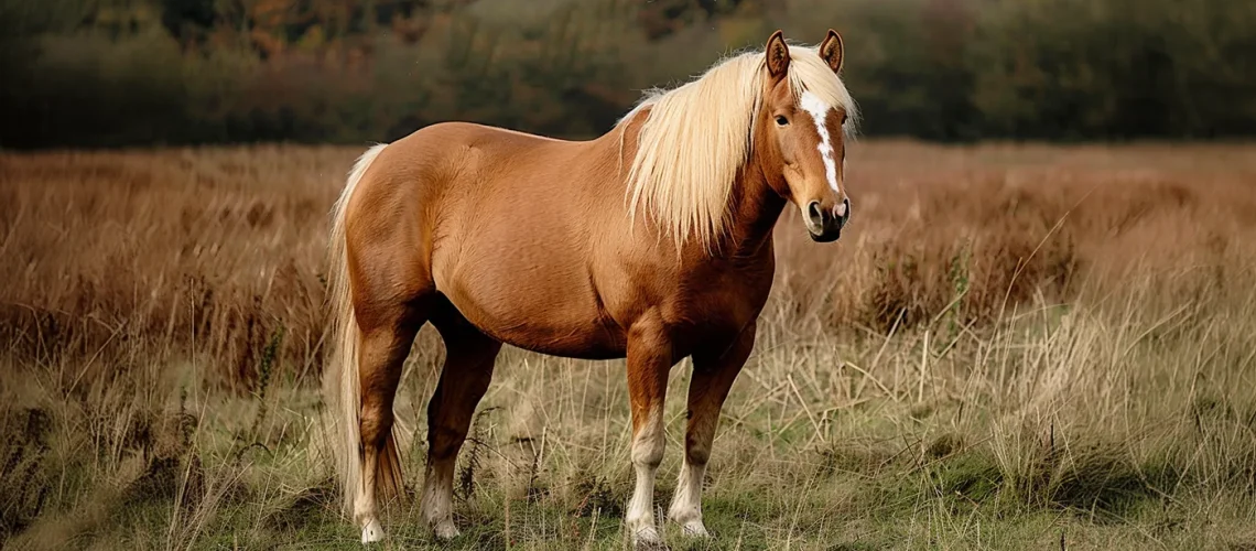 overvægtig hest